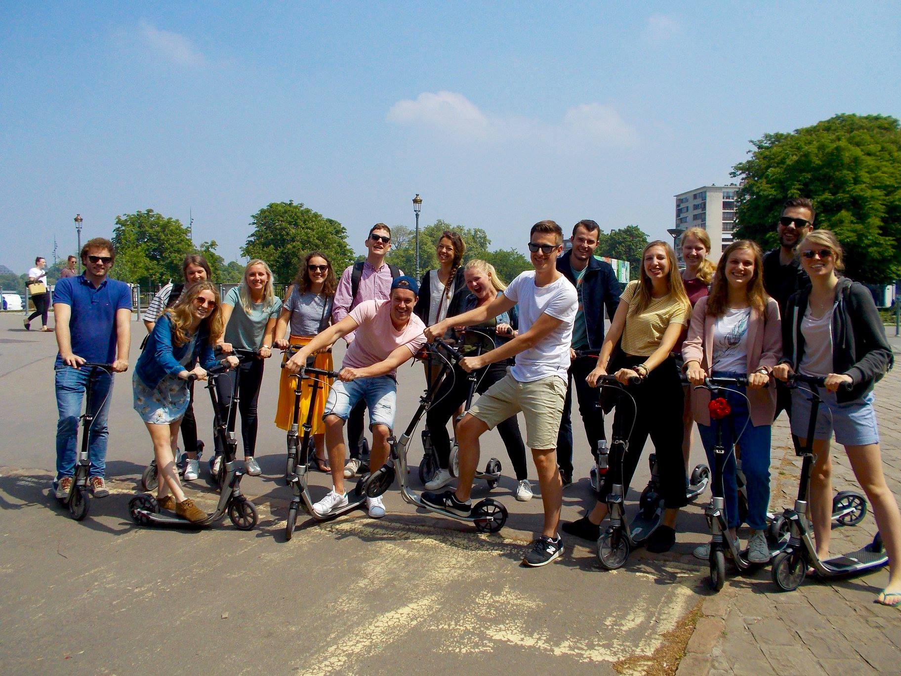 Comment Dit On Trottinette En Anglais Faire De La Trottinette En Anglais